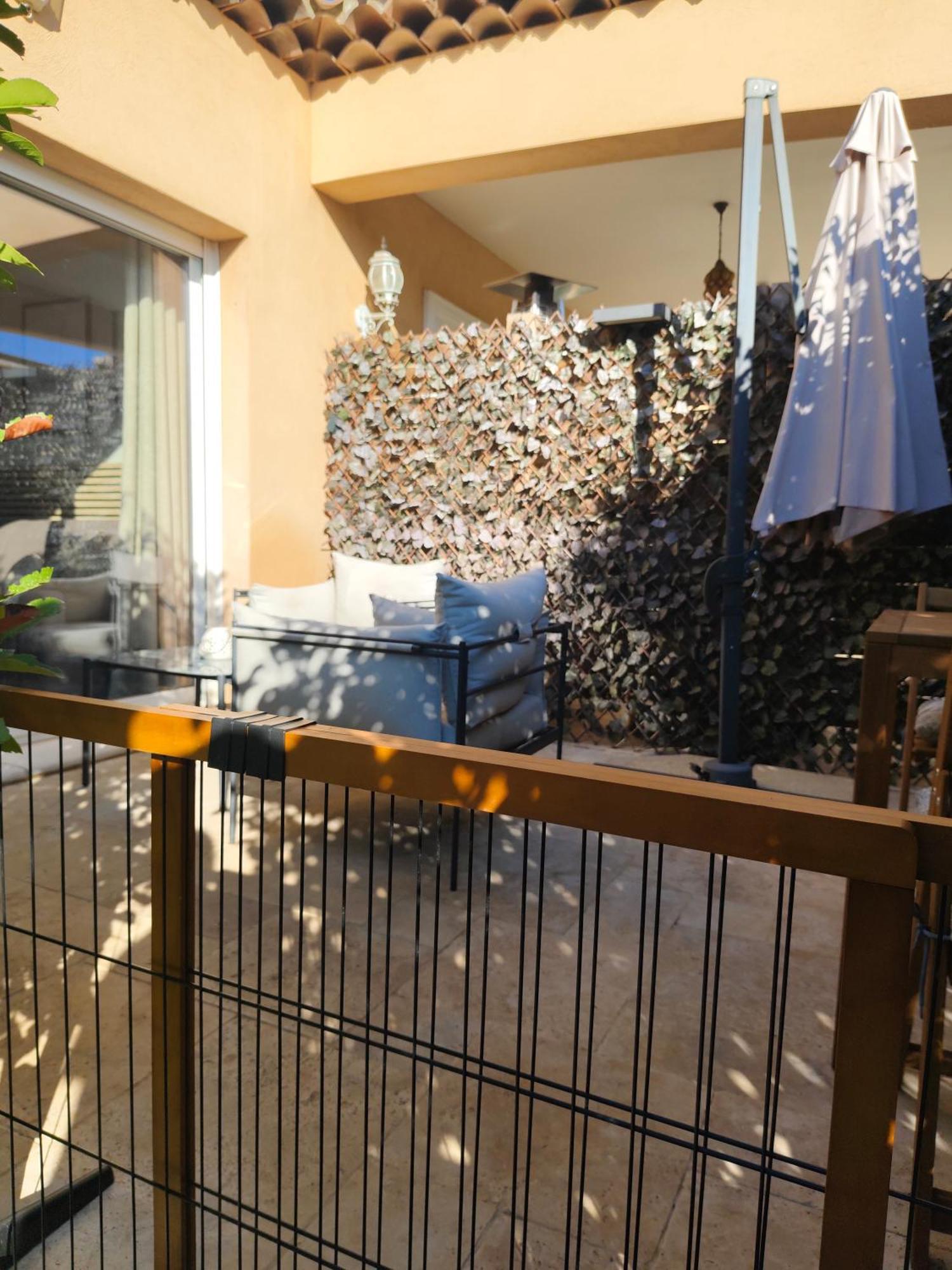 La Chabertine Bed & Breakfast Gareoult Exterior photo